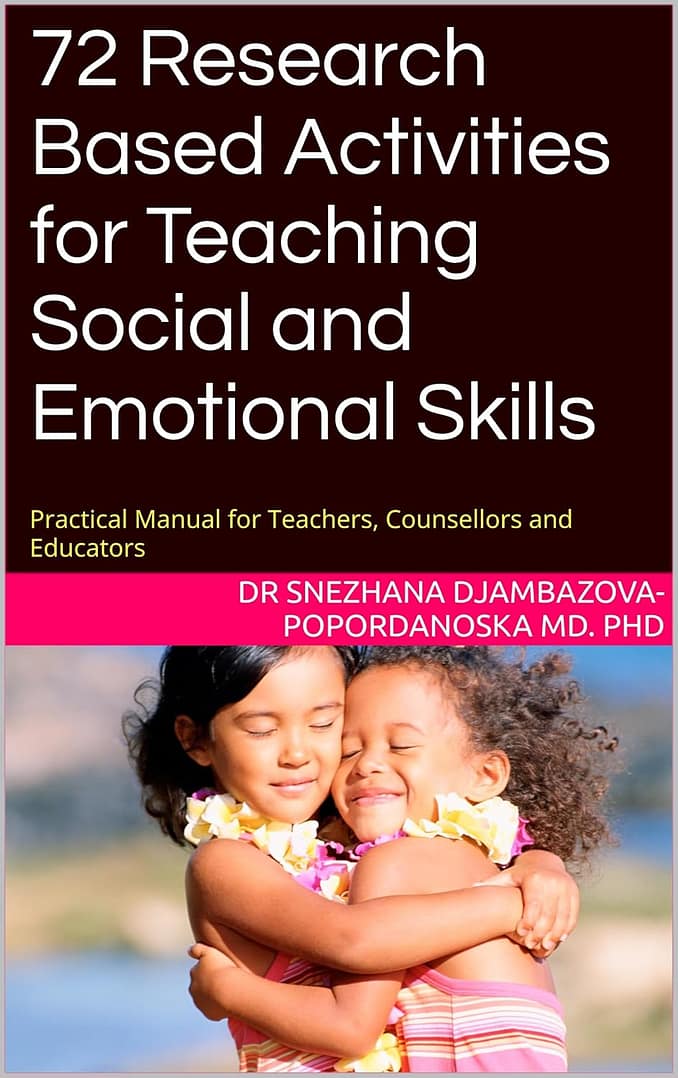 72 Research Based Activities for Teaching Social and Emotional Skills - eBook